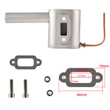 Silenciador de tubo de escape para fumar 1 peça para motor CRRCPRO 26CC DLE 26-30cc comprar usado  Enviando para Brazil