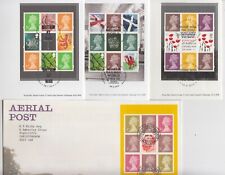 GB 2011 - Paneles de folleto usados finos hasta la fecha en pieza y cubiertas de primer día segunda mano  Embacar hacia Mexico