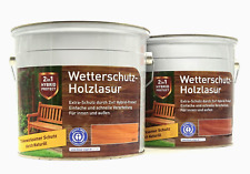 2in1 wetterschutz holzlasur gebraucht kaufen  Romrod
