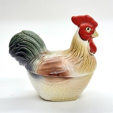 Vintage ceramic hen for sale  STREET