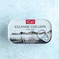 Icelandic cod liver for sale  WILMSLOW