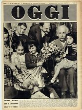 1949 albert einstein usato  Italia