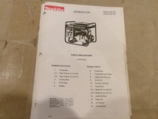 Makita generator models for sale  Jasper