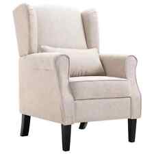 Fauteuil beige tissu d'occasion  France