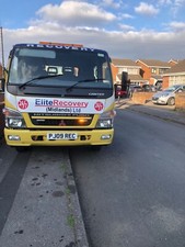 Mitsubishi canter recovery for sale  TIPTON