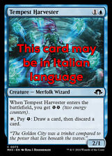 Mtg tempest harvester usato  Bari