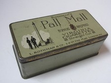 Vintage tin rothman for sale Vintage tin rothman for sale  LONDON