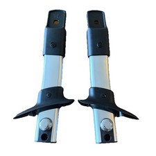 Adaptador de segundo assento Baby Jogger City Select moldura prata ENVIO CORREIO PRIORITÁRIO comprar usado  Enviando para Brazil
