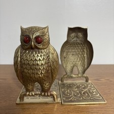 Vintage brass owl for sale  Eureka