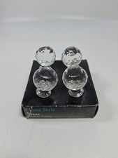 Glass drawer knobs for sale  LLANWRTYD WELLS