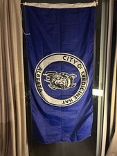 Chapéu vintage cidade da medicina Alberta Calgary tenda cidade bandeira náilon 3x6 Canadá comprar usado  Enviando para Brazil