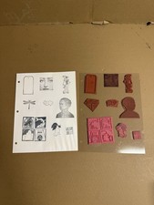 Hoja de estampillas de tinta japonesas sin montar y otras (9) estampillas separadas. Mira!!! segunda mano  Embacar hacia Mexico
