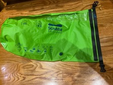 Usado, Bolsa de lavagem Scrubba lavadora de roupas portátil – verde ultraleve viagem, usada uma vez comprar usado  Enviando para Brazil