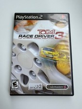 TOCA Race Driver 3, 2006, PS2, Playstation 2 - CIB Manual Testado Funcionando comprar usado  Enviando para Brazil