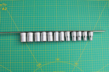 Britool drive metric for sale  ANDOVER