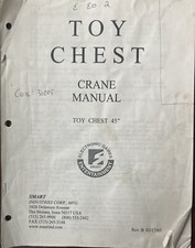 Toy chest crane for sale  Salt Lake City