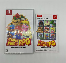Switch de RPG Super Mario + livreto promocional estilo manual comprar usado  Enviando para Brazil