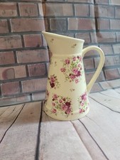 Large cream ditsy for sale  HULL