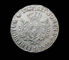Luis XVI, Ecu Con Ramas De Olivo 1768 L Bayona comprar usado  Enviando para Brazil
