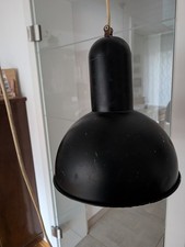 Alte industrielampe fabriklamp gebraucht kaufen  Eschwege