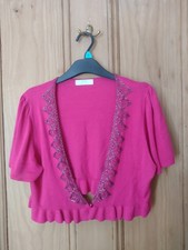pink bolero shrug for sale pink bolero shrug for sale HALIFAX