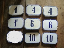 Numero civico ceramica usato  Zuglio