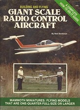 BUILDING AND FLYING GIANT SCALE RADIO CONTROL AIRCRAFT By A. Beckman *Excellent* comprar usado  Enviando para Brazil