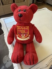 Old arsenal teddy for sale  ROCHESTER