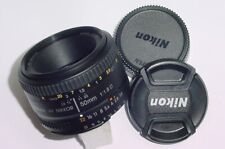 Nikon 50mm 1.8 for sale  HOUNSLOW