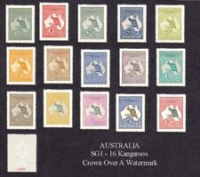 Australia kangaroo set for sale  UK