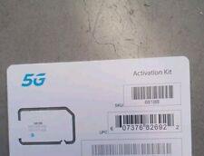 Cartão SIM AT&T 5G, CORTE TRIPLO (Mini, Micro, Nano) para uso em qualquer dispositivo AT&T comprar usado  Enviando para Brazil
