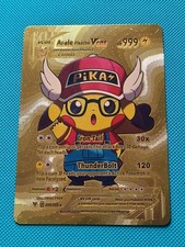 Pikachu pokemon arale d'occasion  Paris I