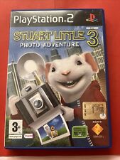 STUART LITTLE 3 PHOTO ADVENTURE per  SONY PS2 PLAYSTATION 2 ITALIANO COMPLETO comprar usado  Enviando para Brazil