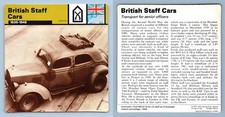British staff cars for sale  SLEAFORD