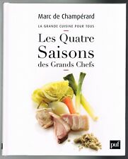 Saisons grands chefs d'occasion  Montpezat-de-Quercy