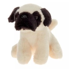 Maskotka Pies mops siedzący 13 cm na sprzedaż  PL