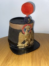 Shako second empire. d'occasion  Boulogne-Billancourt