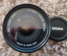 Sigma lens 135mm for sale  READING