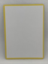 Blank yellow border for sale  Livermore
