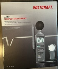 Voltcraft umwelt messgerät gebraucht kaufen  Mandelbachtal