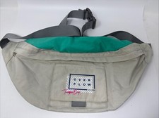 Bolsa de cintura Over Flow Tampa Bay bege/verde esportiva bolsa de babá grande comprar usado  Enviando para Brazil