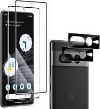 2X 3D Schutzglas ( Display + Kamera ) für Google Pixel 7 Pro Panzerfolie Full 9H comprar usado  Enviando para Brazil