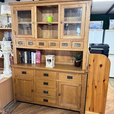 Solid oak wall for sale  LOUGHBOROUGH