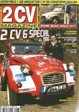 Magazine 2cv special d'occasion  Bray-sur-Somme