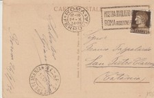 155 cartolina fascismo usato  Acireale