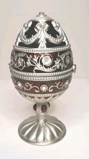 Enameled jeweled egg for sale  Knoxville