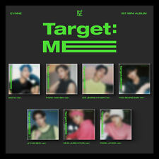 EVNNE [TARGET:ME] 1st Mini Album DIGIPACK Ver/CD+Photo Book+Fold Poster+Card comprar usado  Enviando para Brazil