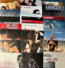 Riginal filmplakate abverkauf gebraucht kaufen  Veilsdorf