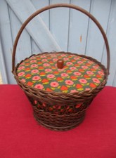 habillage couffin osier d'occasion habillage couffin osier d'occasion  Darnétal