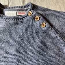 Suéter ZARA masculino gola redonda 2-3 anos cinza algodão bebê botões de malha comprar usado Suéter ZARA masculino gola redonda 2-3 anos cinza algodão bebê botões de malha comprar usado  Enviando para Brazil
